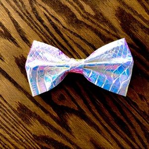 Iridescent Hair Bow